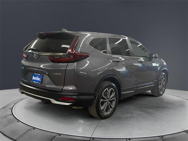 used 2022 Honda CR-V car, priced at $28,755