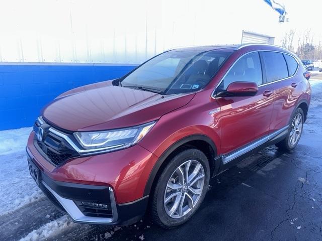 used 2022 Honda CR-V Hybrid car, priced at $31,855