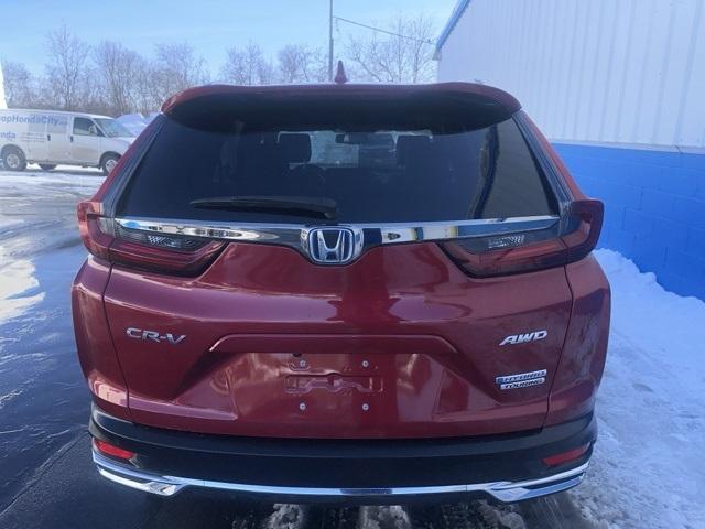 used 2022 Honda CR-V Hybrid car, priced at $31,855