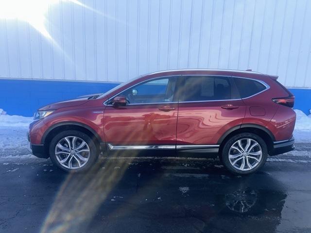 used 2022 Honda CR-V Hybrid car, priced at $31,855