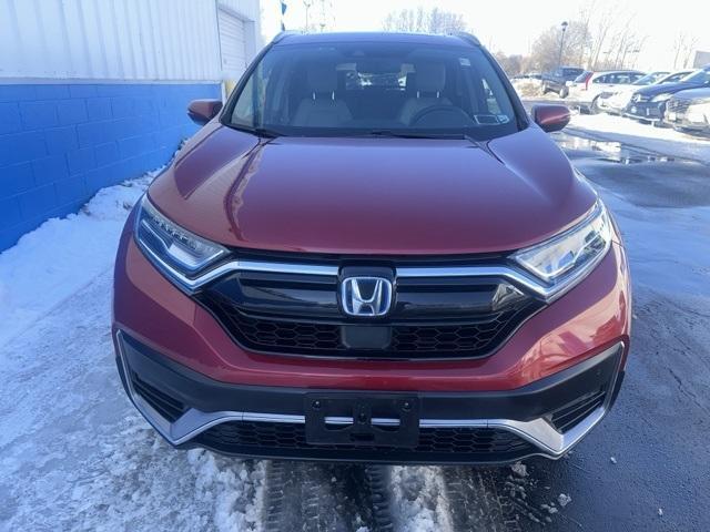 used 2022 Honda CR-V Hybrid car, priced at $31,855