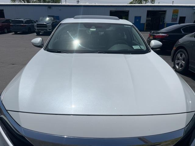 used 2018 Honda Accord Hybrid car, priced at $25,822