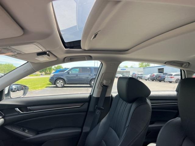 used 2018 Honda Accord Hybrid car, priced at $25,822