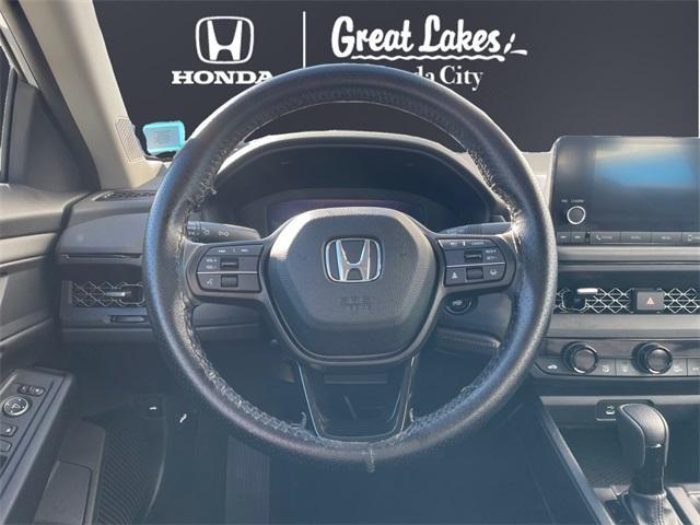 used 2023 Honda Accord car, priced at $25,988