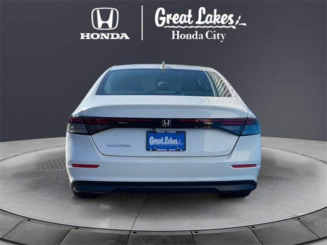 used 2023 Honda Accord car, priced at $25,988