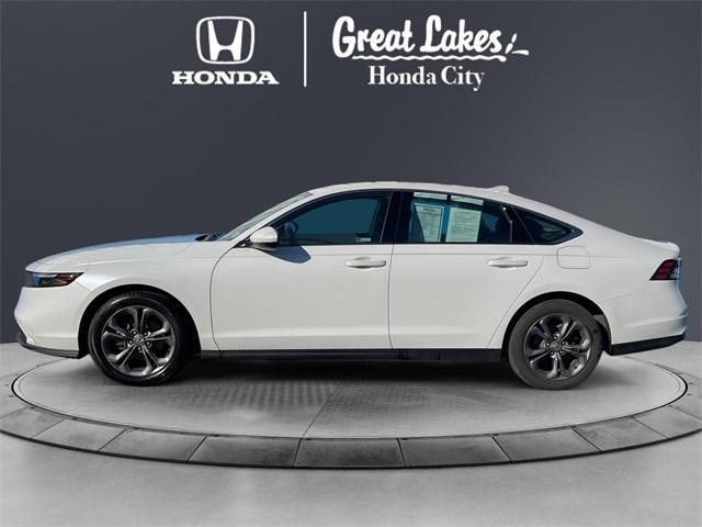 used 2023 Honda Accord car, priced at $25,988