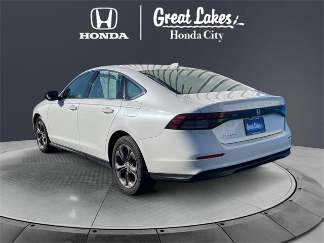 used 2023 Honda Accord car, priced at $25,988