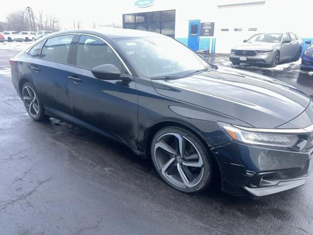 used 2022 Honda Accord car, priced at $21,522