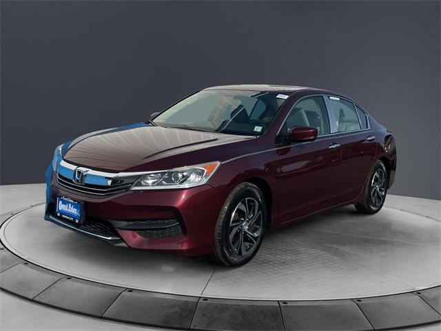 used 2016 Honda Accord car, priced at $15,155