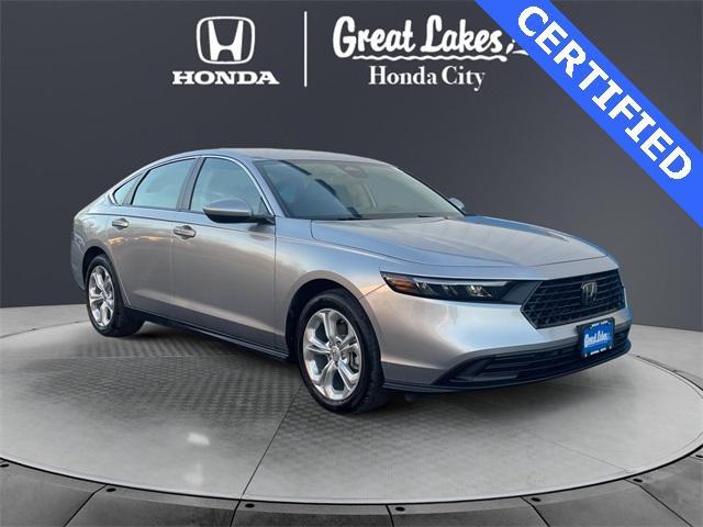 used 2024 Honda Accord car, priced at $24,988