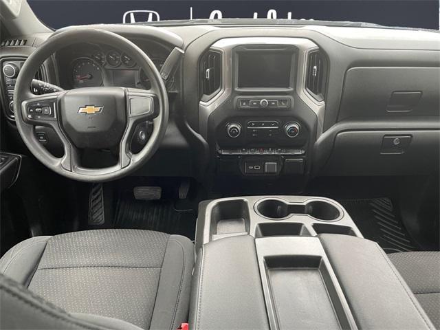 used 2021 Chevrolet Silverado 1500 car, priced at $29,988