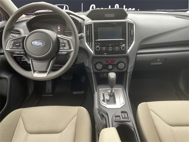 used 2022 Subaru Impreza car, priced at $22,355