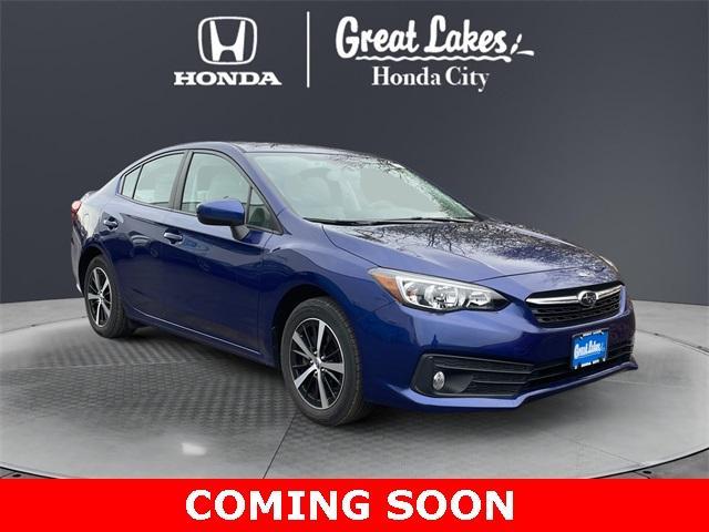 used 2022 Subaru Impreza car, priced at $22,355