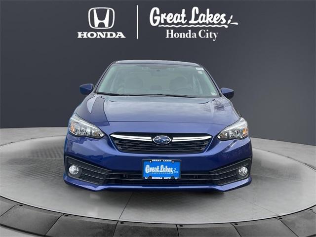 used 2022 Subaru Impreza car, priced at $22,355