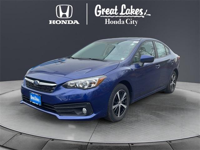 used 2022 Subaru Impreza car, priced at $22,355