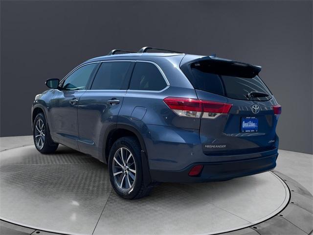 used 2018 Toyota Highlander car, priced at $21,988