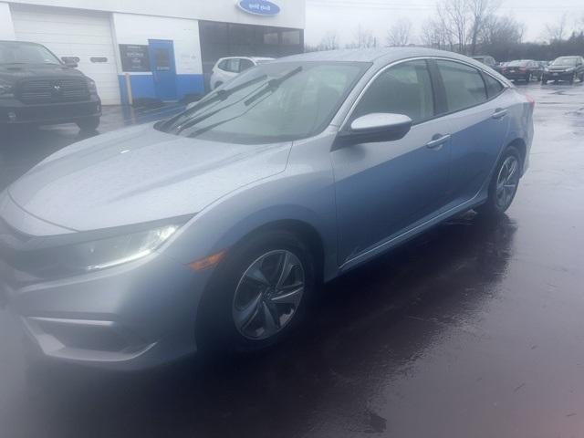 used 2019 Honda Civic car, priced at $17,355