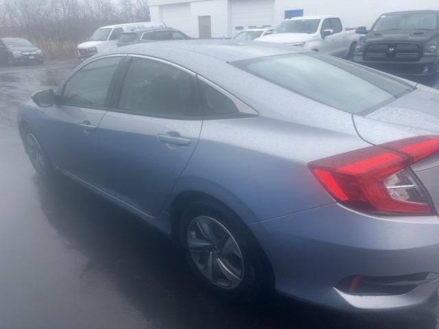 used 2019 Honda Civic car, priced at $17,355