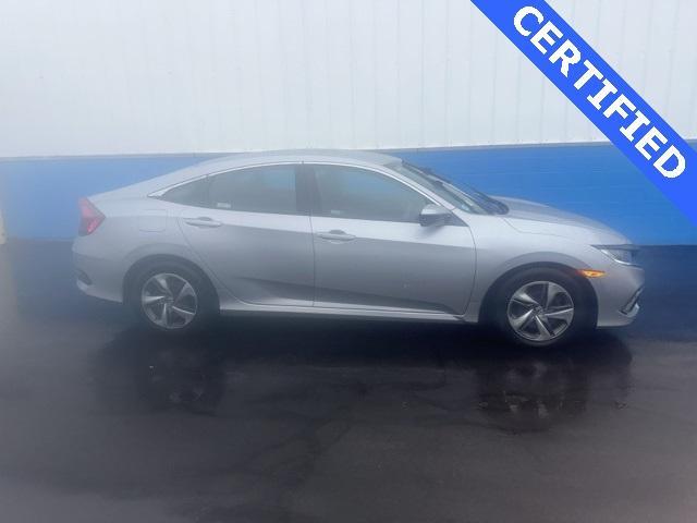 used 2019 Honda Civic car, priced at $17,355