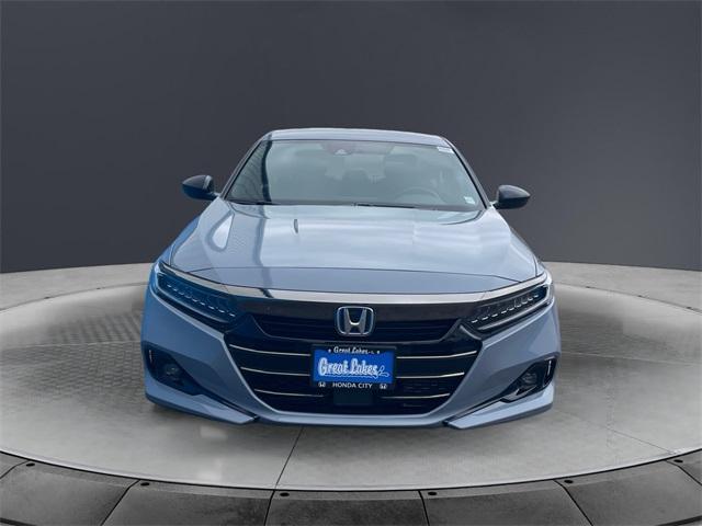 used 2022 Honda Accord Hybrid car, priced at $25,722