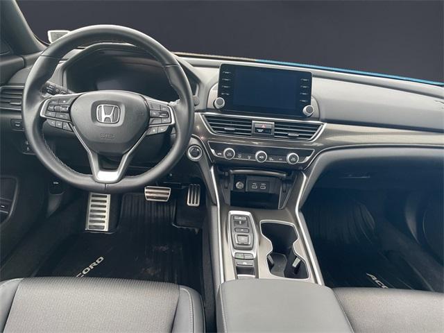 used 2022 Honda Accord Hybrid car, priced at $25,722