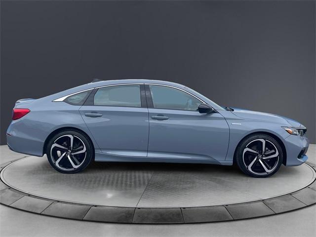 used 2022 Honda Accord Hybrid car, priced at $25,722