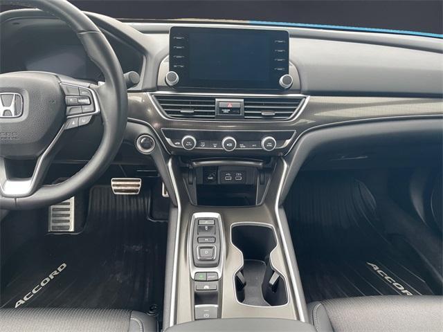 used 2022 Honda Accord Hybrid car, priced at $25,722