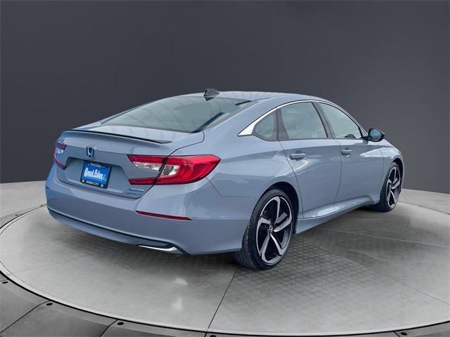used 2022 Honda Accord Hybrid car, priced at $25,722
