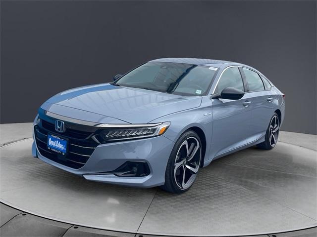used 2022 Honda Accord Hybrid car, priced at $25,722