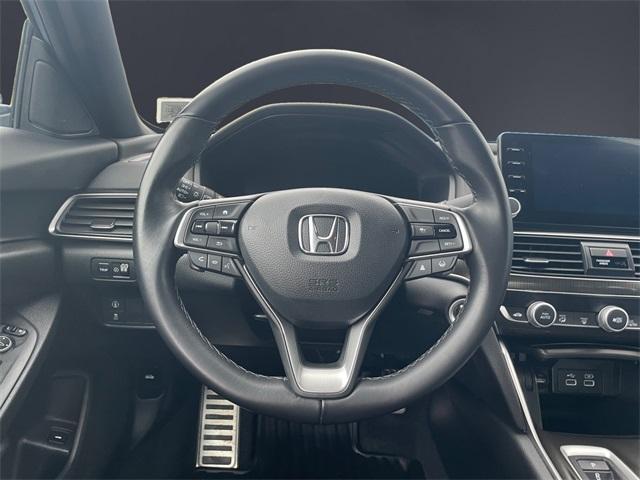 used 2022 Honda Accord Hybrid car, priced at $25,722
