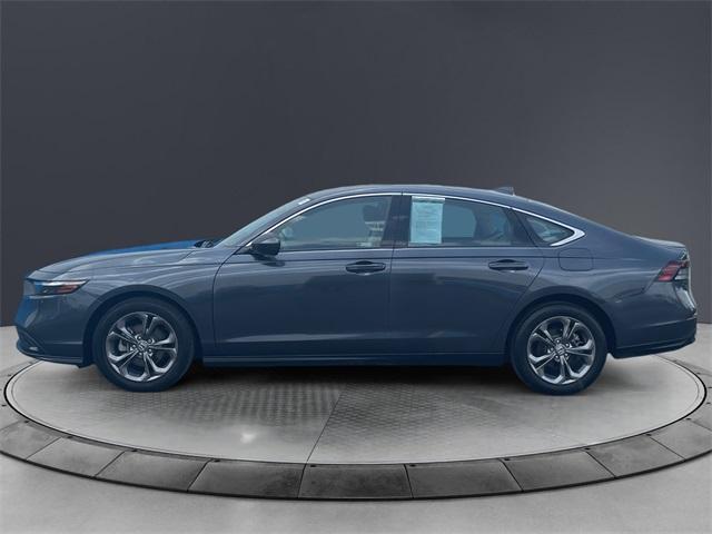 used 2024 Honda Accord car, priced at $27,455