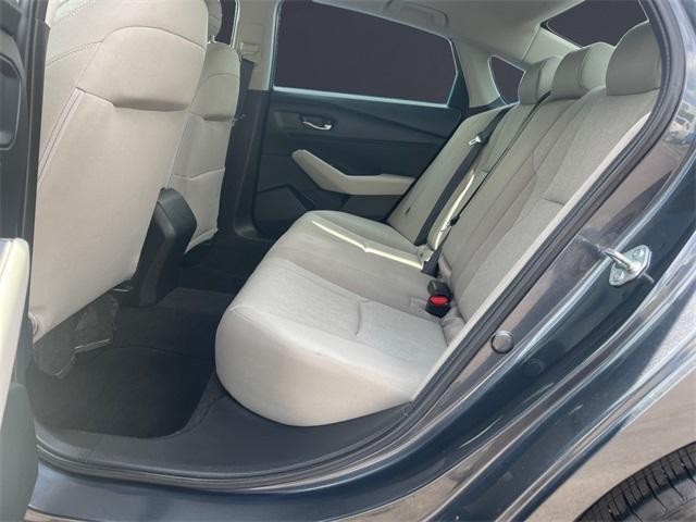 used 2024 Honda Accord car, priced at $27,455