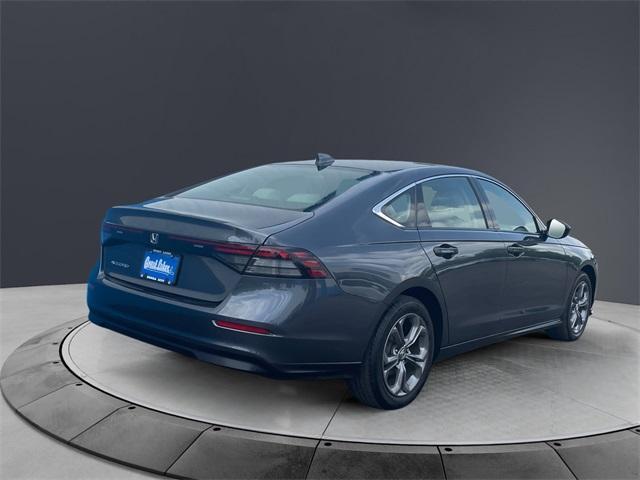 used 2024 Honda Accord car, priced at $27,455