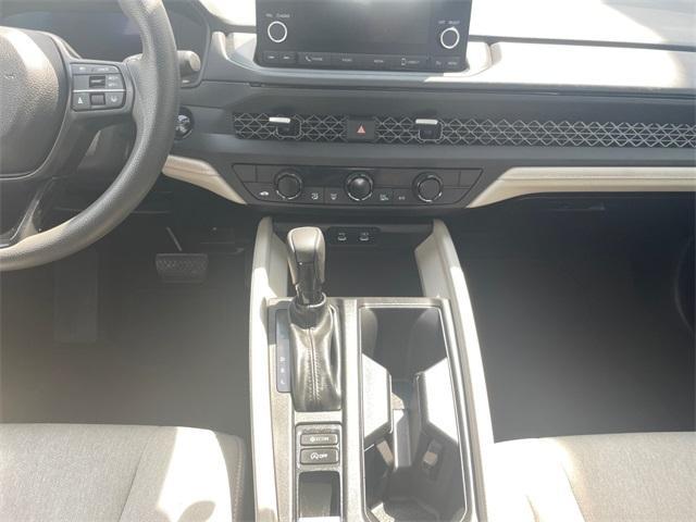 used 2024 Honda Accord car, priced at $27,455