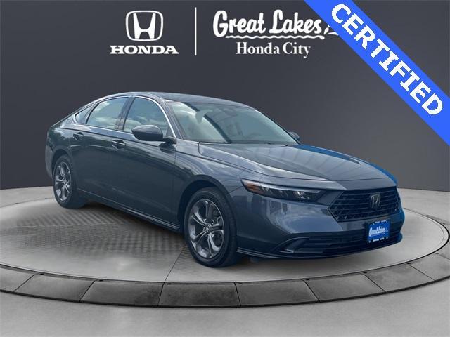used 2024 Honda Accord car, priced at $27,455