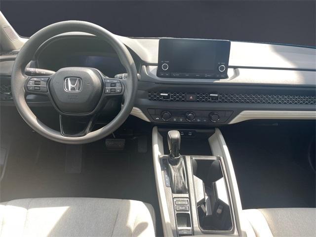 used 2024 Honda Accord car, priced at $27,455