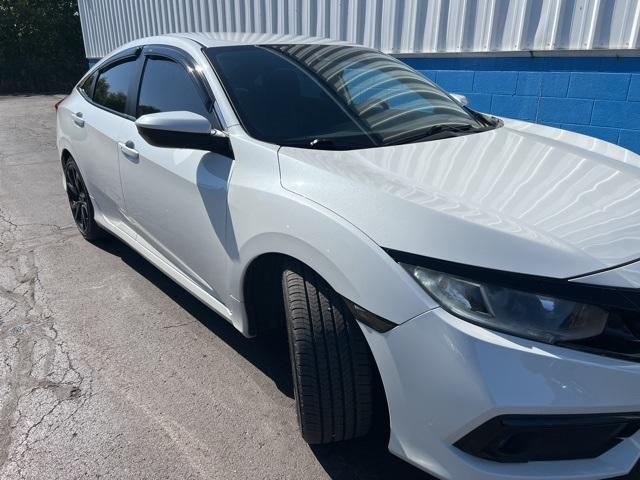 used 2019 Honda Civic car, priced at $15,755