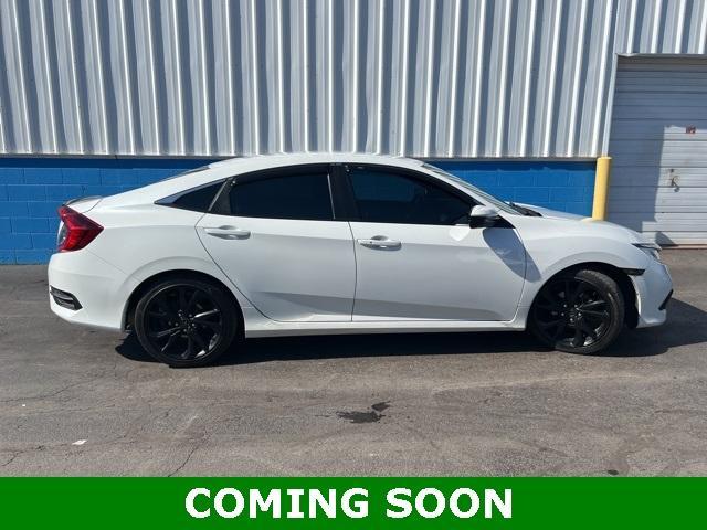 used 2019 Honda Civic car, priced at $15,755