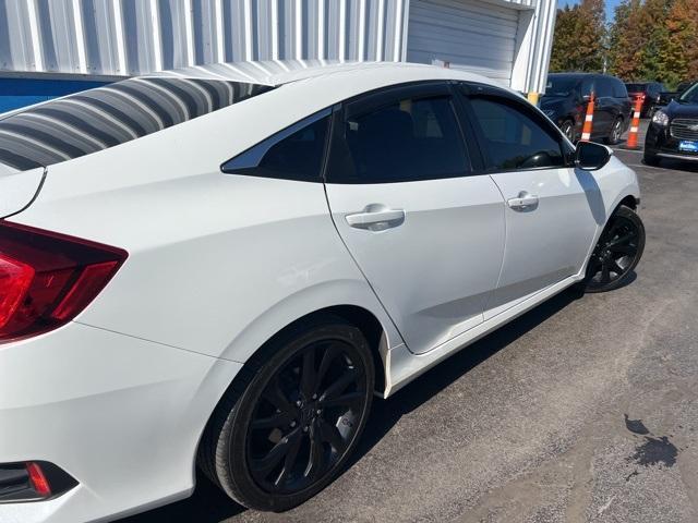 used 2019 Honda Civic car, priced at $15,755
