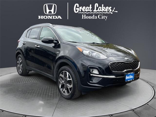 used 2020 Kia Sportage car, priced at $14,355