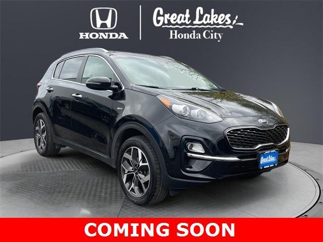 used 2020 Kia Sportage car, priced at $13,622