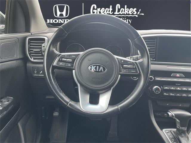 used 2020 Kia Sportage car, priced at $13,622