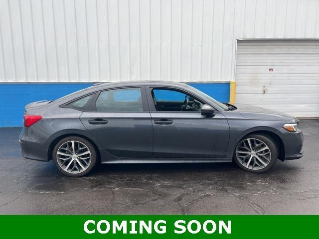 used 2022 Honda Civic car, priced at $24,722