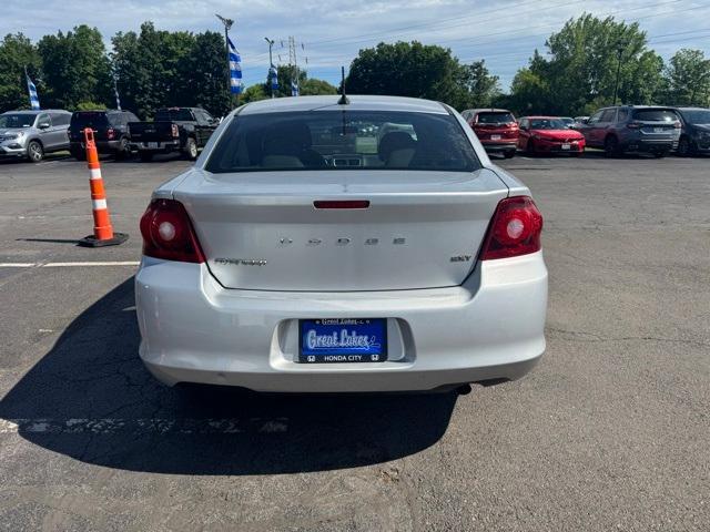 used 2012 Dodge Avenger car, priced at $8,655
