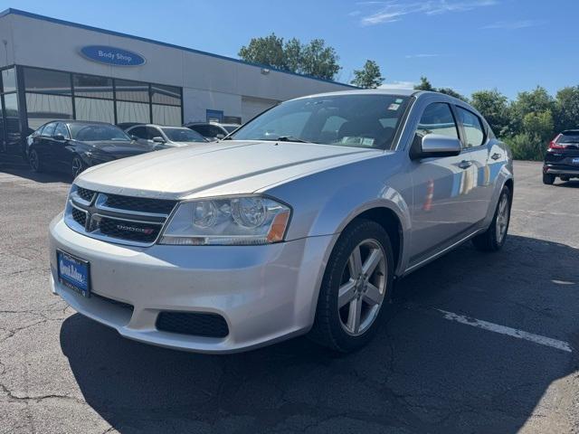 used 2012 Dodge Avenger car, priced at $8,655
