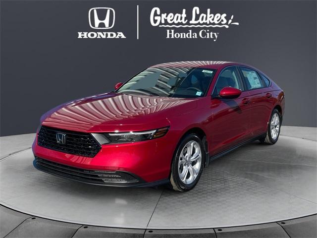 new 2025 Honda Accord car, priced at $29,845