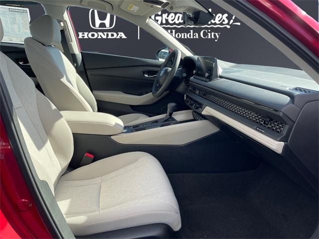 new 2025 Honda Accord car, priced at $29,845