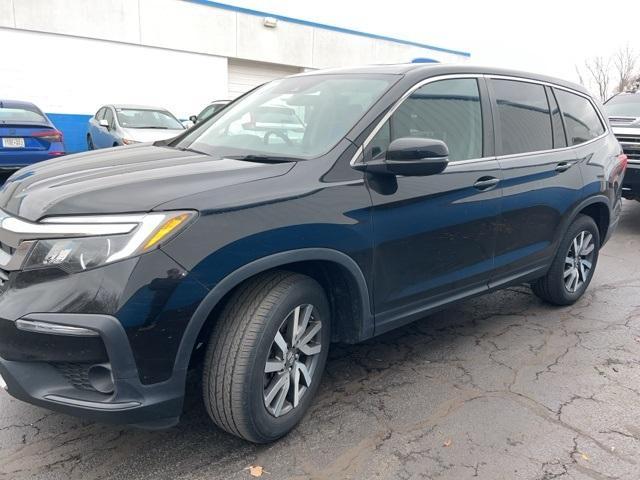 used 2022 Honda Pilot car, priced at $33,922