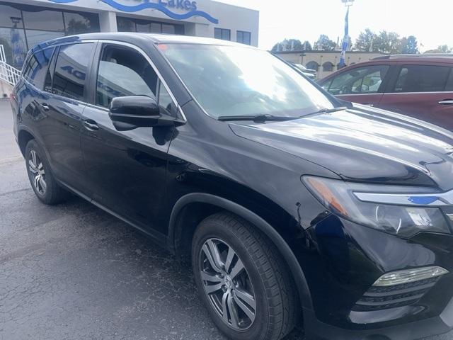 used 2017 Honda Pilot car, priced at $18,788