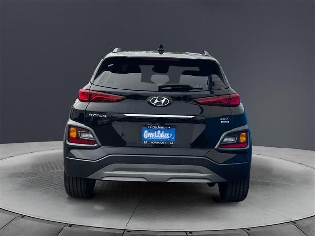 used 2021 Hyundai Kona car, priced at $16,988